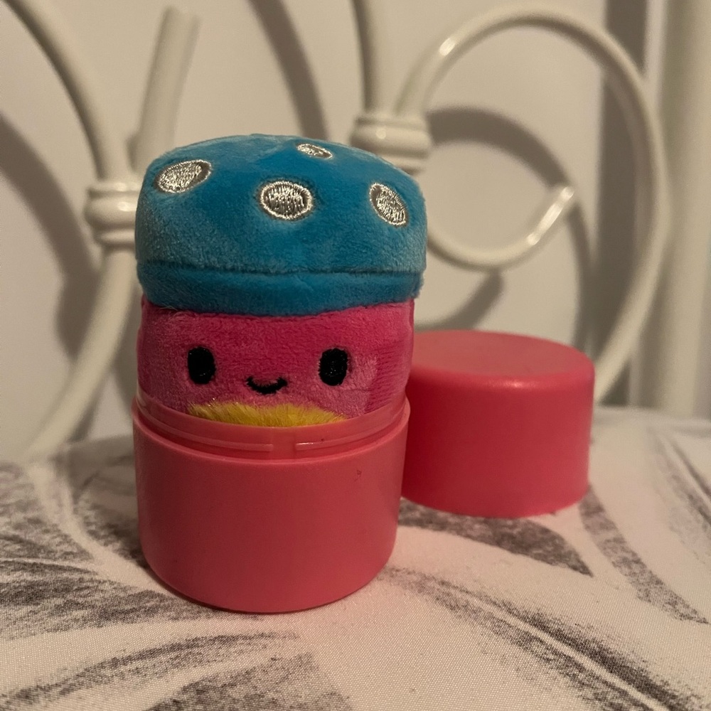 2/$10! 2.5” Squishmallows Micromallows Blacklight Mushroom NWT